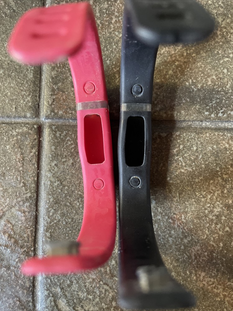 Fitbit Flex Interchangeable Bands Set Of 2 Black & Pink