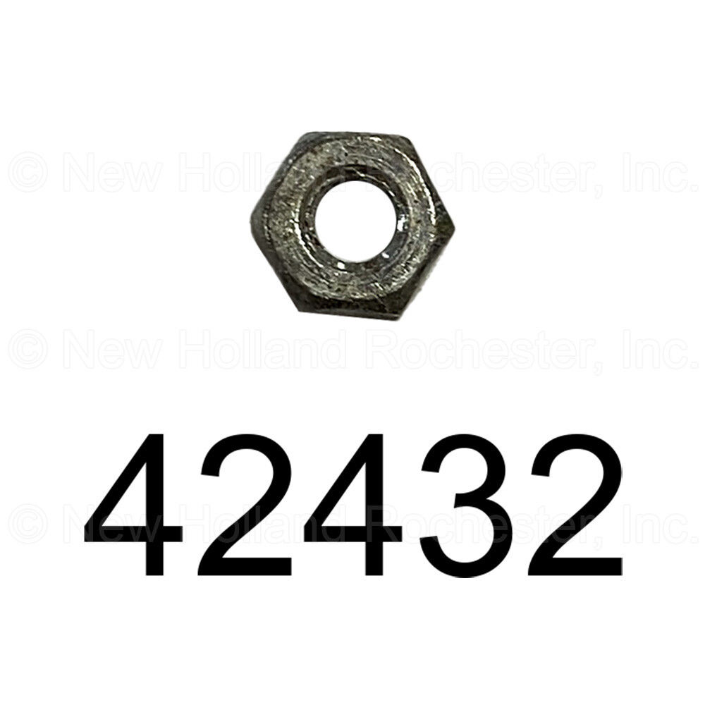 M3 x 0.50 Hex Nut Part # 42432