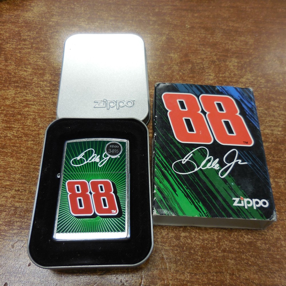 DALE JR. ZIPPO LIGHTER