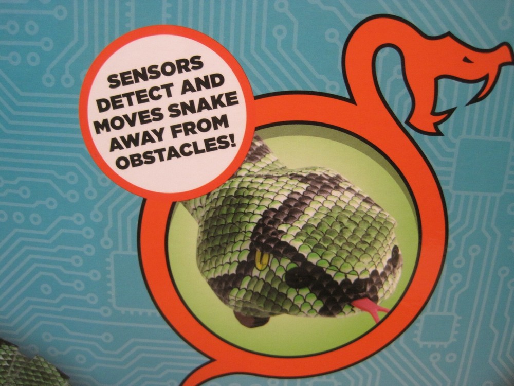 Smart Bots Wireless Remote Control Snake With Interactive Pet Mode B7746