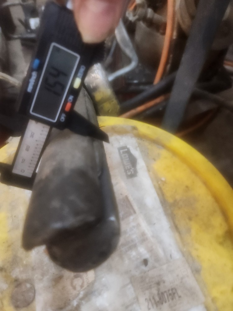 Elco Darda hydraulic rock splitter