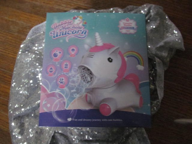 Unicorn Bubble Machine Blower Kids Toy❤️