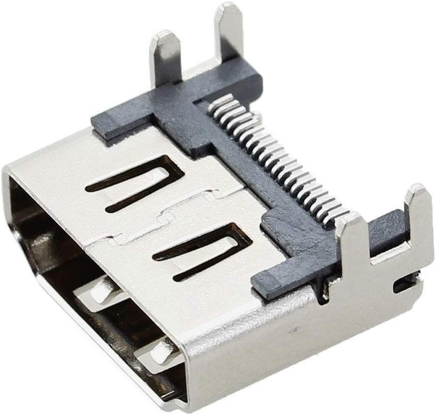HDMI Connector Replacement Socket for Gaming Console, TV, Monitor, Projector