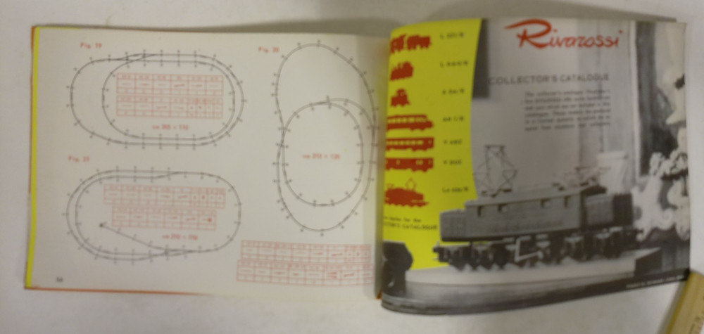 Rivarossi HO Scale 1959 General Catalog