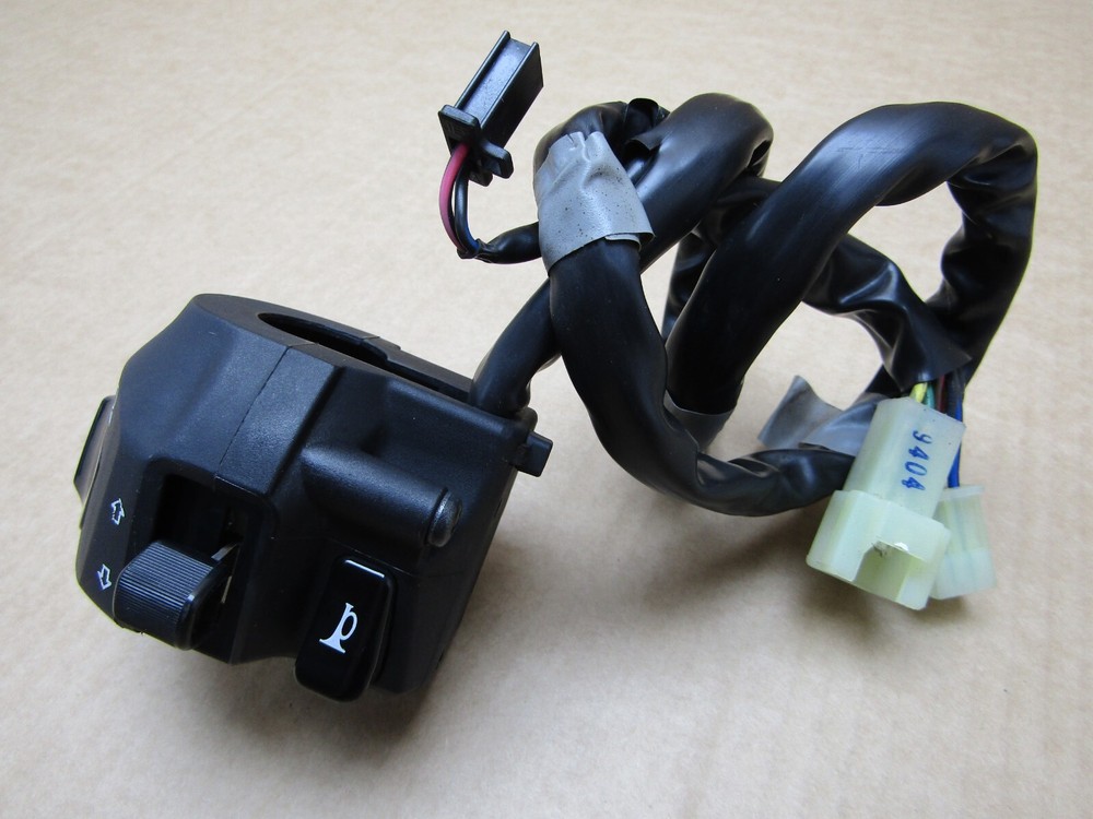 Yamaha MT-125 ABS 2019 left handlebar switchgear (13337)