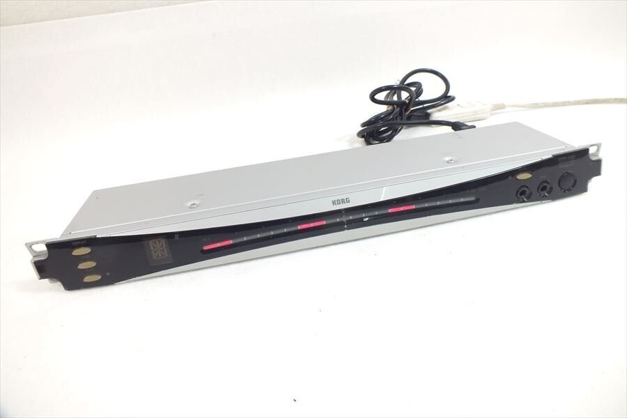 KORG DTR-1000 rack Chromatic Rackmount Tuner