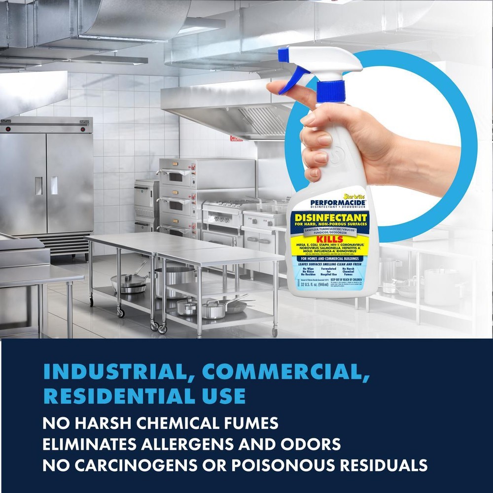Performacide Disinfectant 3 Pack Gallon Kit