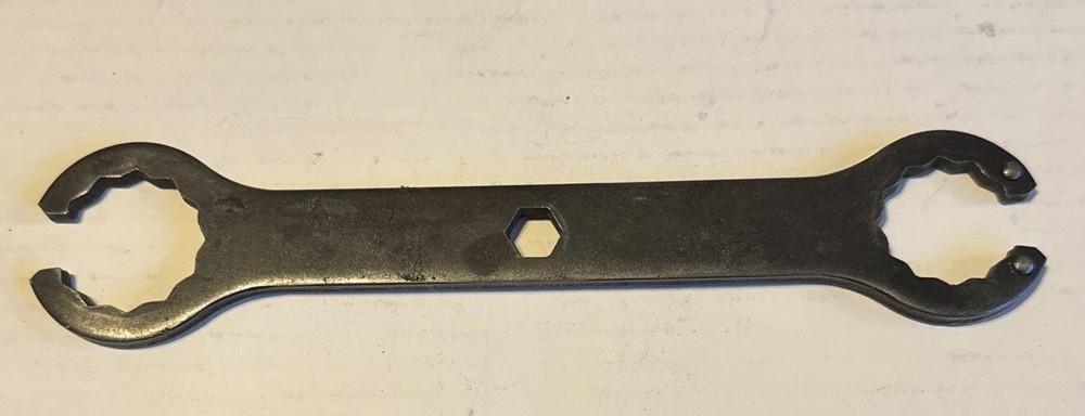 Rare W. M Cissell 12 Point wrench
