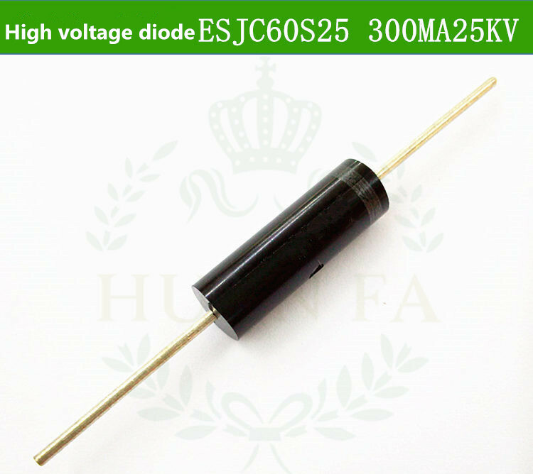 1pcs High Voltage Rectifier Diode ESJC60S25 Power Frequency 300mA25kV