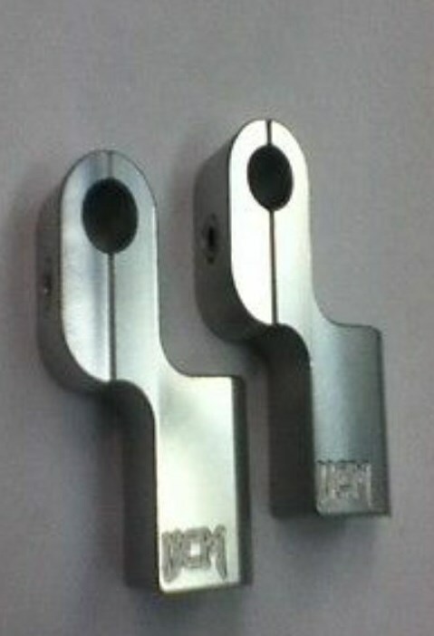 8pc. Billet Ignition Wire Loom Set Black. Best looking/ function MADE U.S.A.