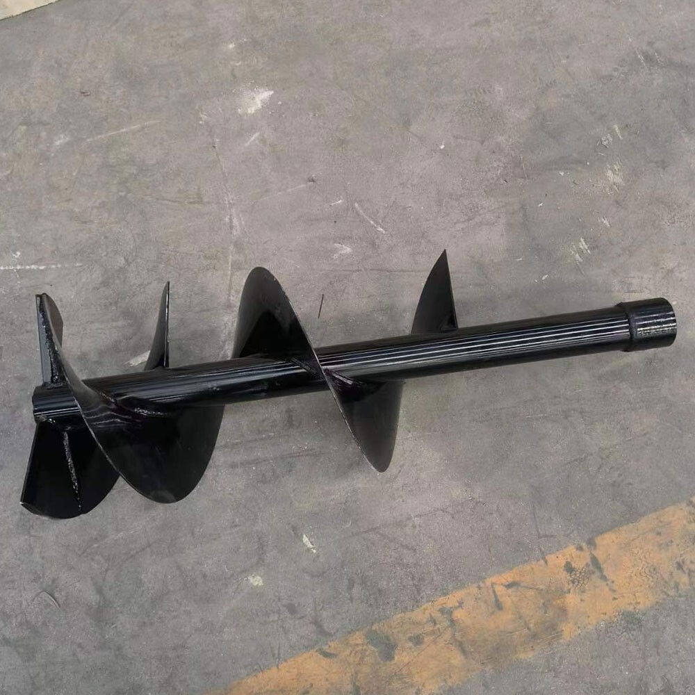 300mm diameter Auger Post Hole Attachment for mini excavator