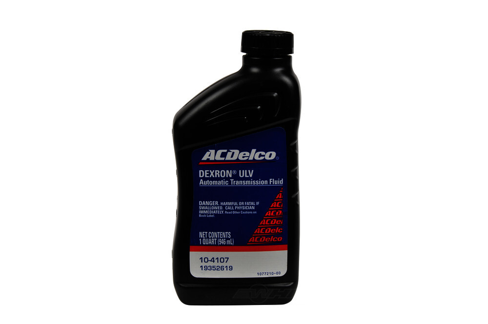 Automatic Transmission Fluid-Auto Trans, 10L80, 10 Speed Trans, Transmission