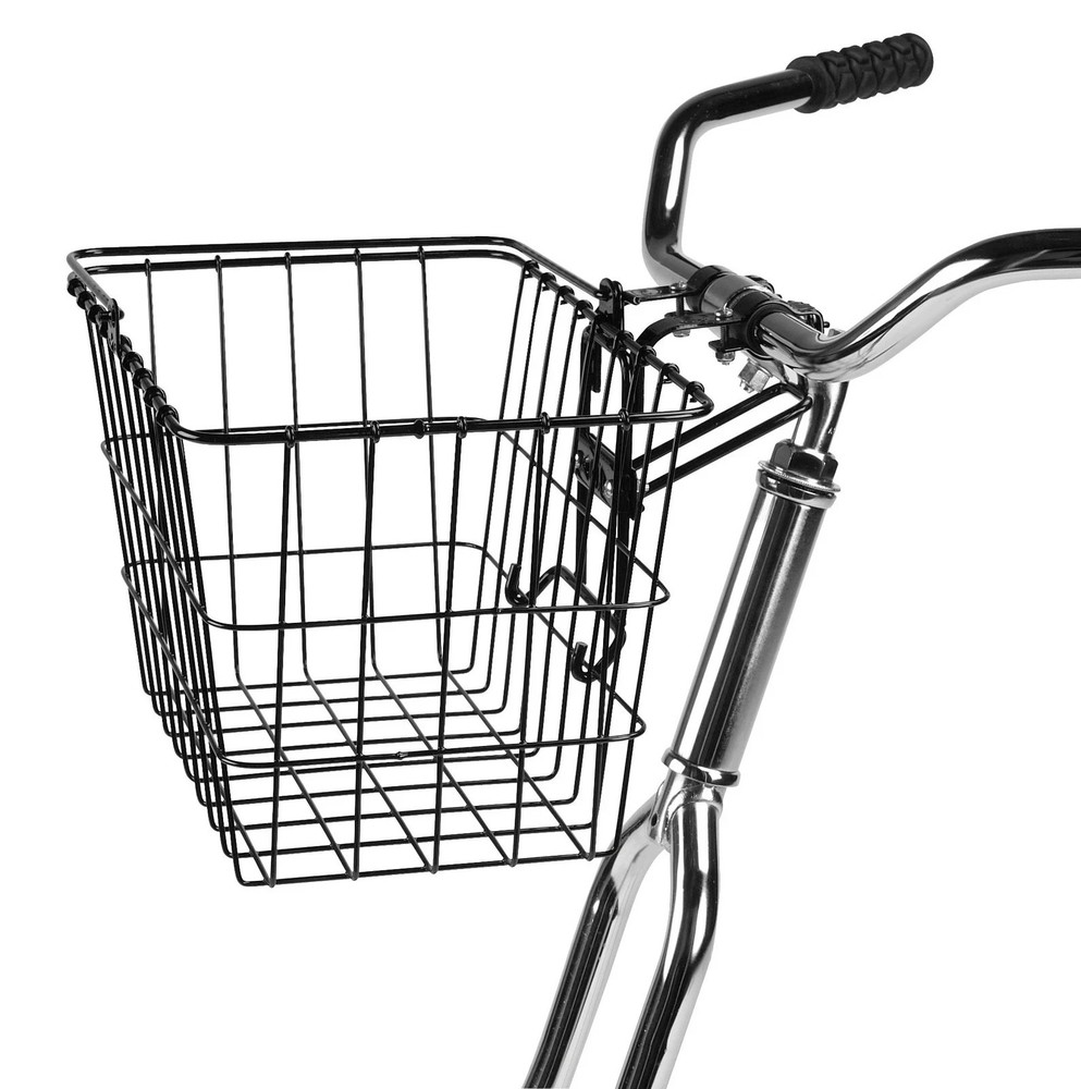 Wald Quick-Release Front Basket Color / Black