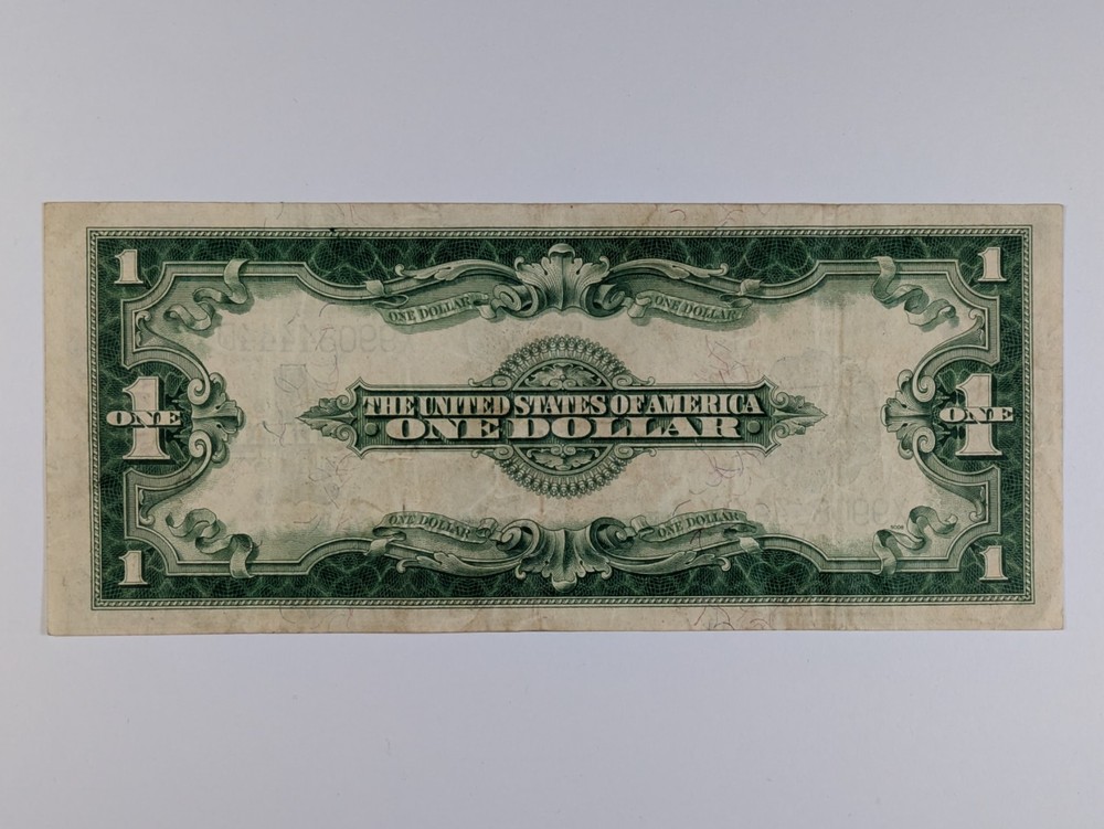 1923 Silver Certificate $1 Note