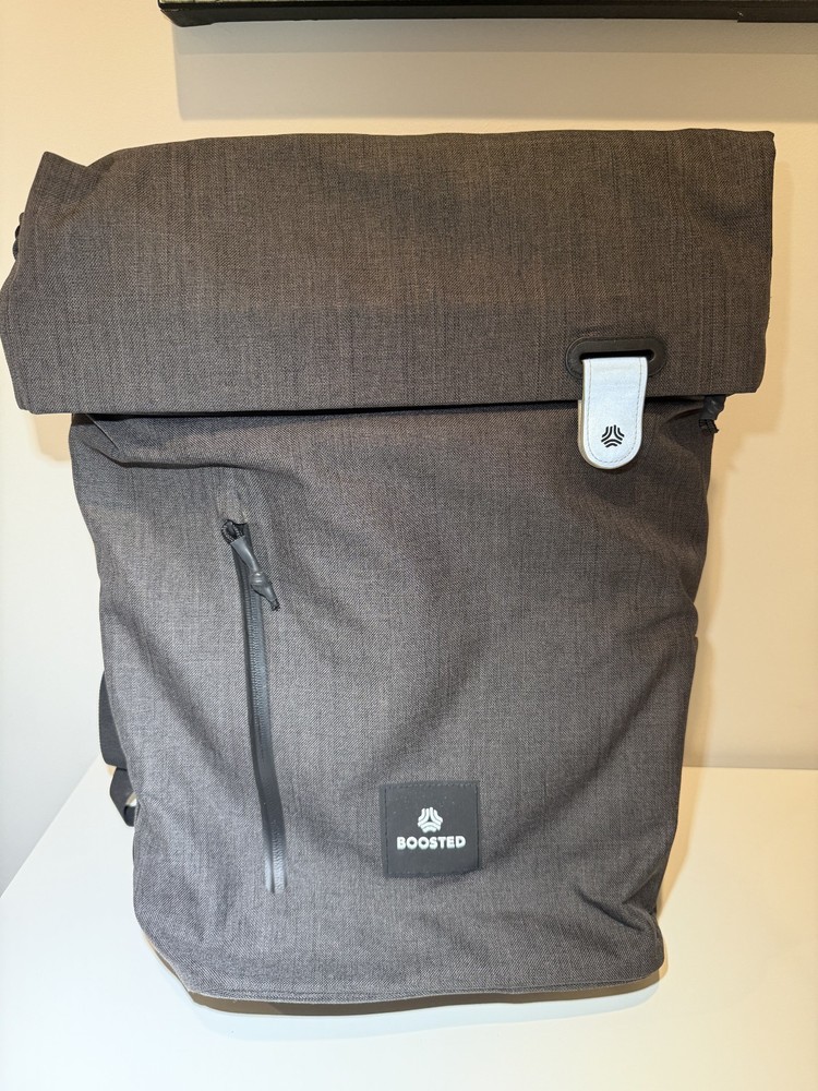 NWOT Authentic Boosted Board Backpack Daypack - Skateboard Carry Bag