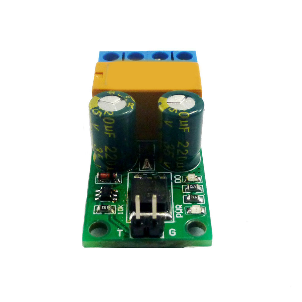 For DC Motors Fwd-Rev Controller Self-locking Module Load Current Max 2A
