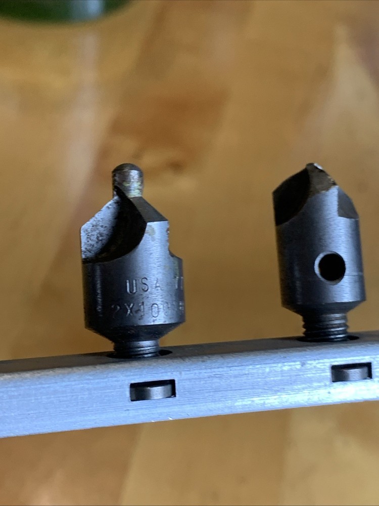 12 PCs of Micro Stop Countersink Integrated Pilot