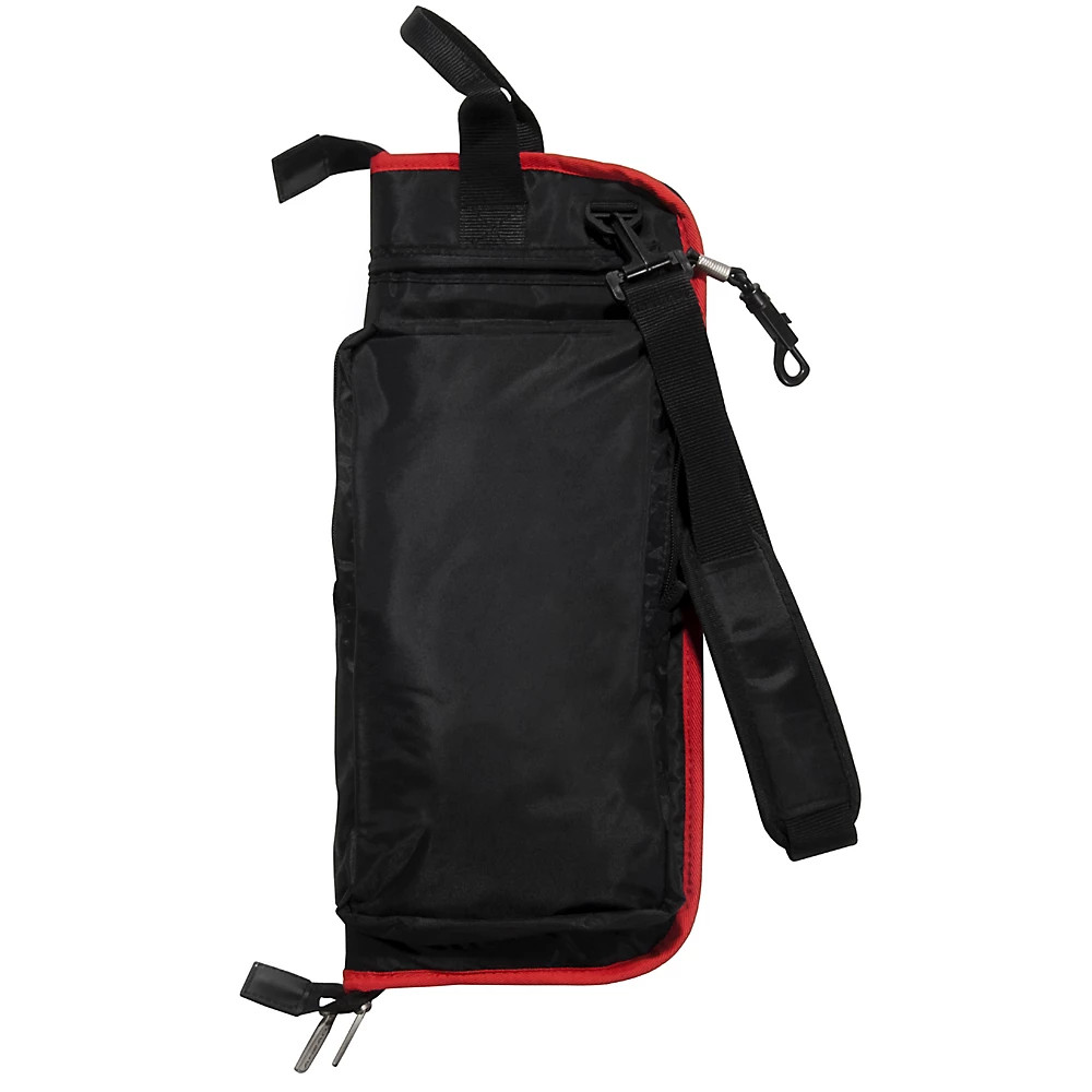 Ahead Deluxe Stick Bag Black with Red