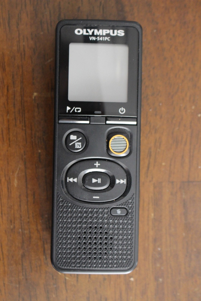 Olympus VN-541PC Digital Recorder - Tested.