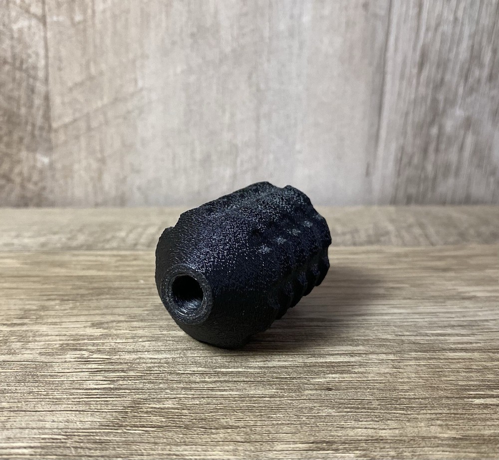 5/16-24 Grenade Texture Big Bolt Knob