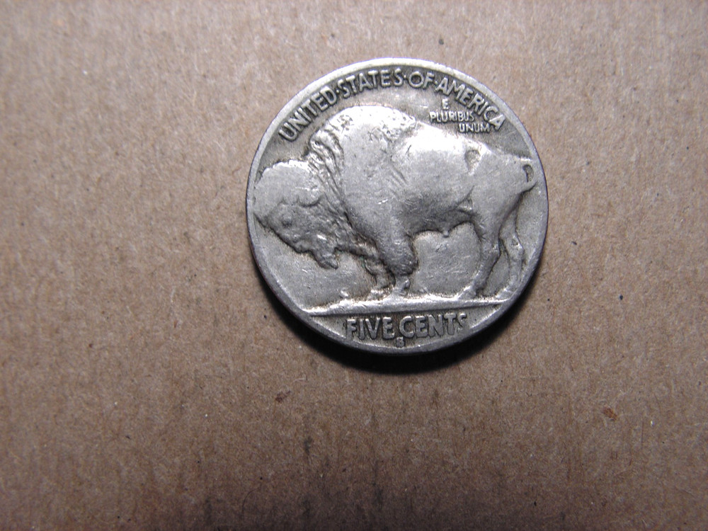 1931 - S Buffalo Nickel, d