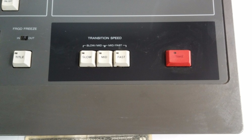 Old Sony DME-450P Professional Video Digital Multi Effects Control Panel Console