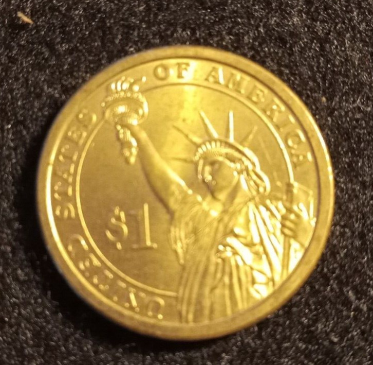 2007 P Thomas Jefferson Dollar AU