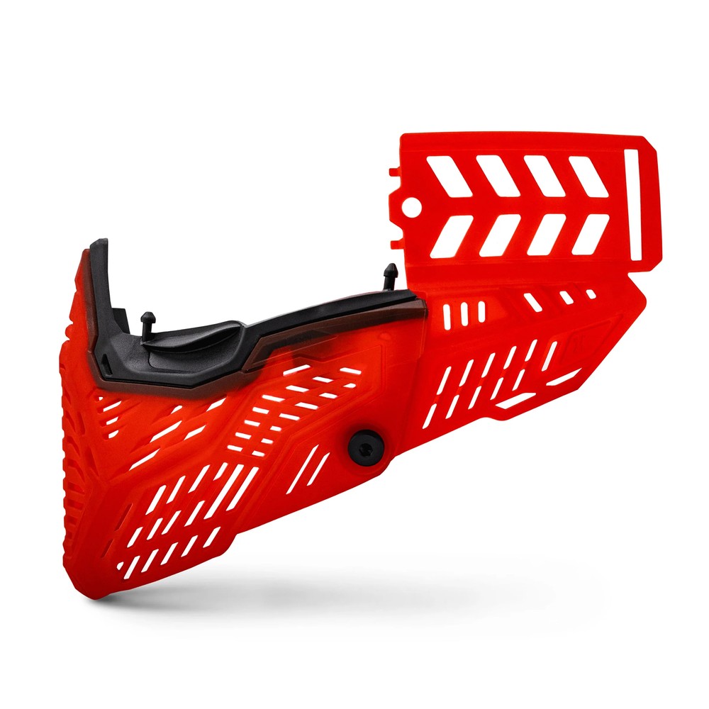 HK Army RMX Lower Kit – Ghost Red | Replacement Paintball Mask Lower