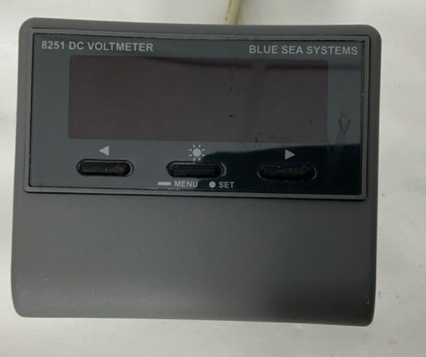 Blue Sea Systems 8251 Digital Volt Meter F30
