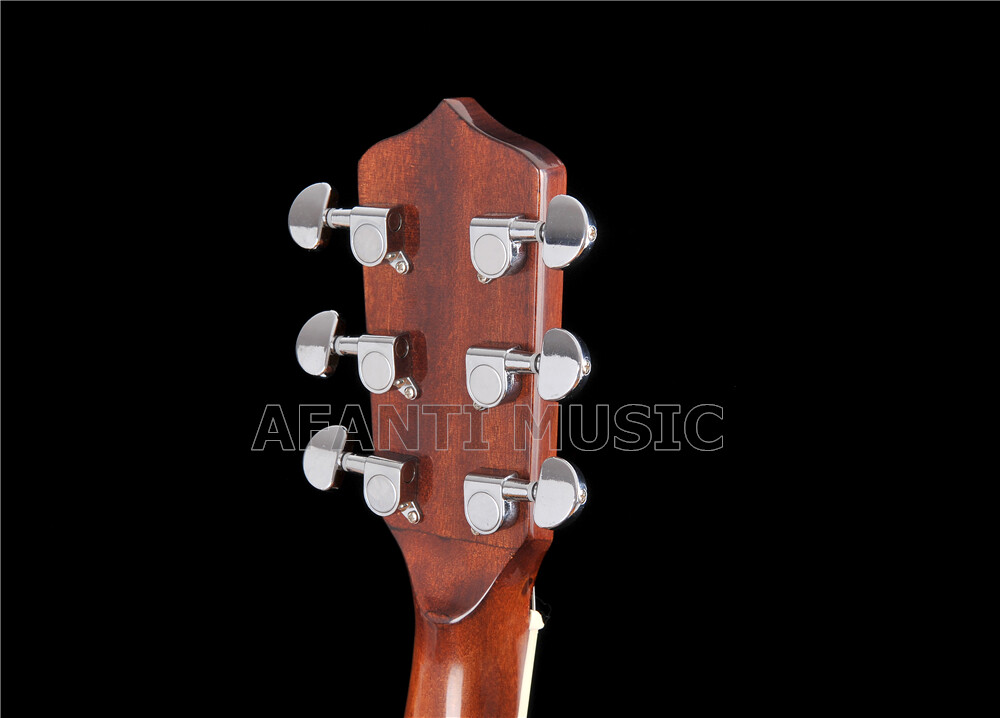 Afanti Mahogany Six String Banjo