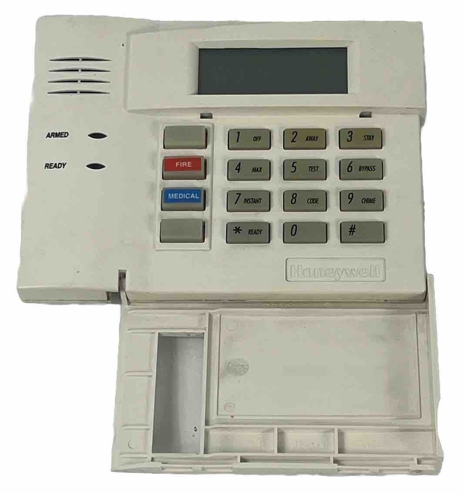 Honeywell 6150RF Fixed English Keypad with Function Buttons