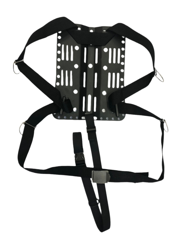 Backplate (AL) with One-piece Harness