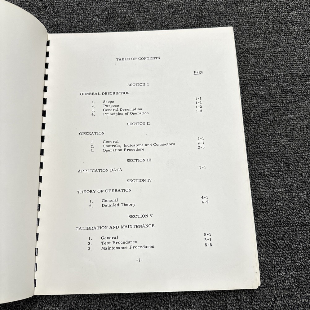 Laboratory For Electronics 240 Disturbance Waveform Analyzer Instruction Vol II