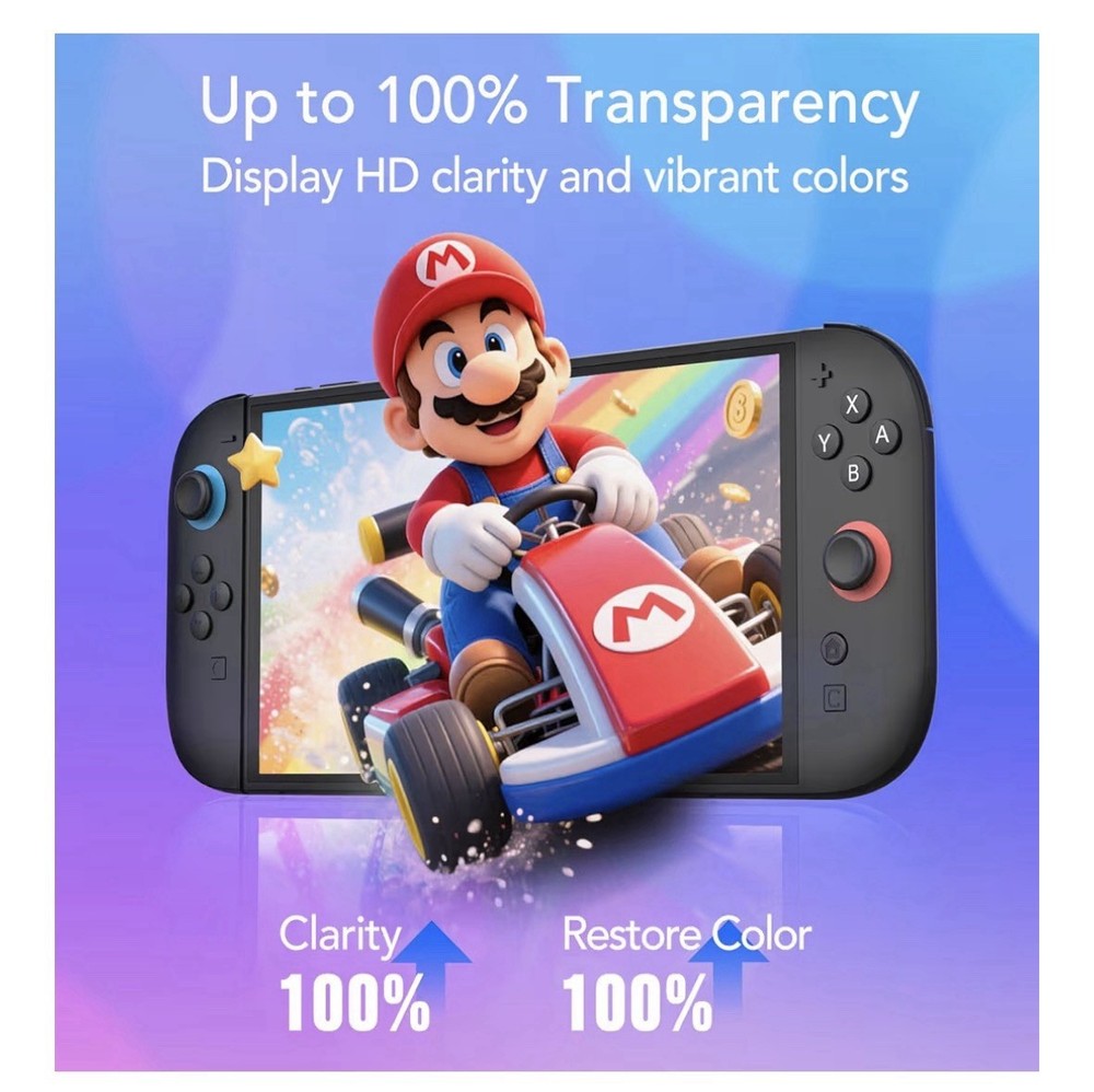 Nintendo Switch 2 Tempered Glass Sreen Protector 4 Pack