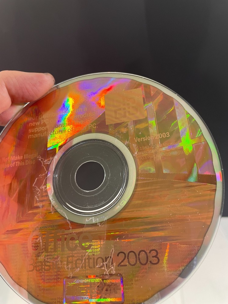 Microsoft Office Basic Edition 2003 w/ Product Key