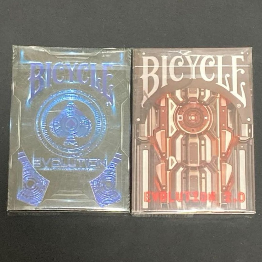 Bicycle Evolution Playing Cards 2 types