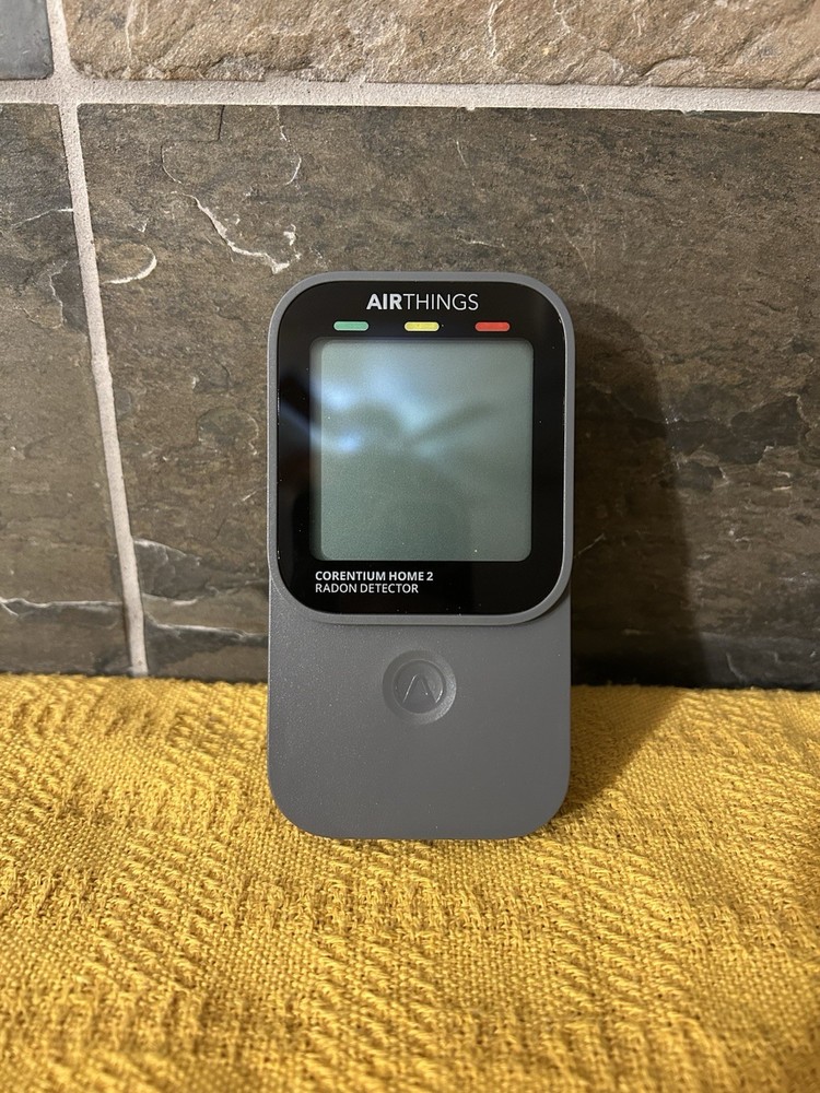 Airthings Corentium Home 2 Radon Detector
