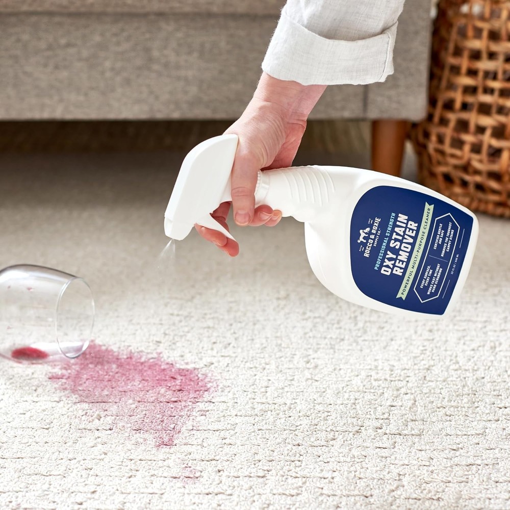Fast Acting Oxy Stain Remover for Carpet, Mattress & Upholstery - Safe Solution