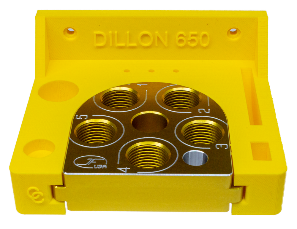 Dillon tool head 650 and 750 Toolhead Holder, wall mount