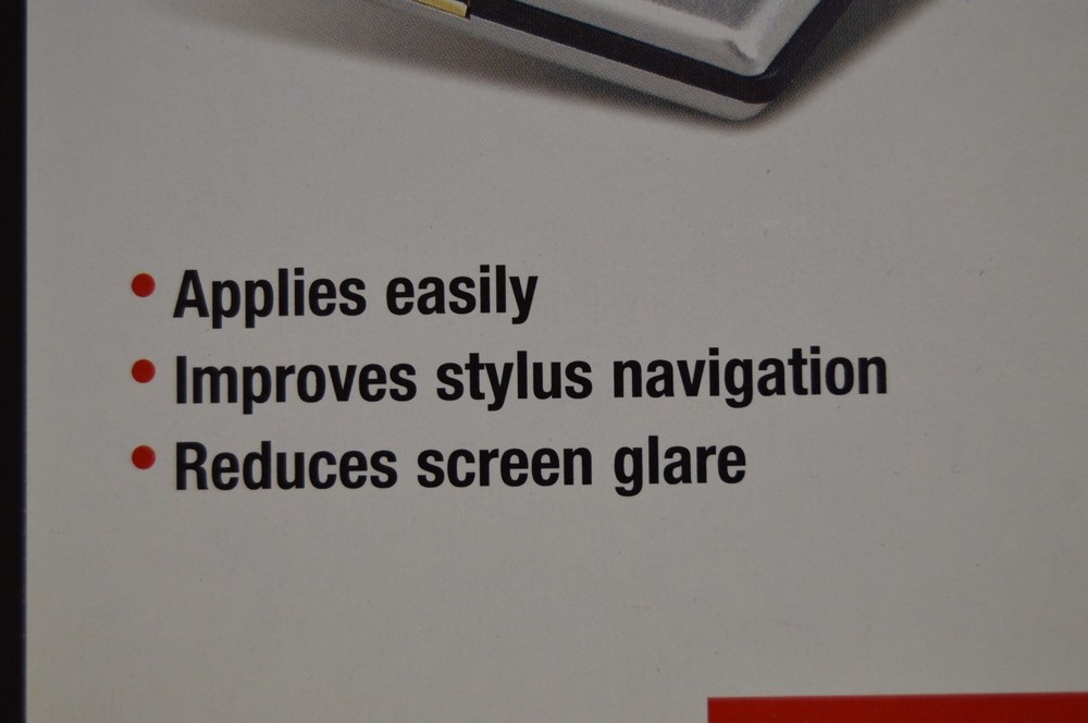 Screen Overlay for Toshiba Pocket PC