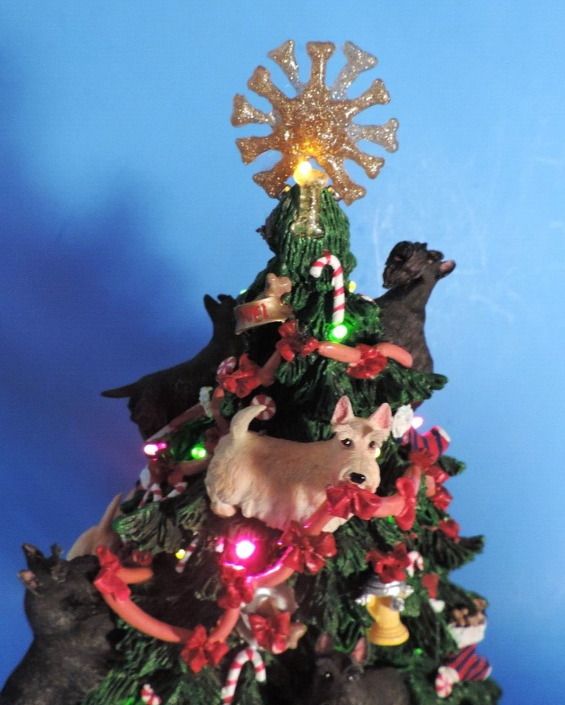 DANBURY MINT DOG CHRISTMAS TREE REPLACEMENT / REPLICA STAR