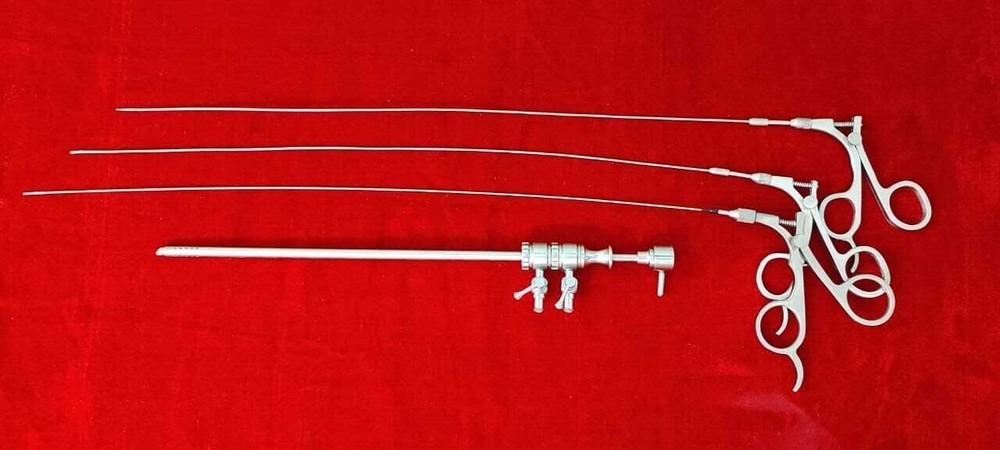 Hysteroscopy Diagnostic Surgery Set High Quality Reusable Surgical Instruments