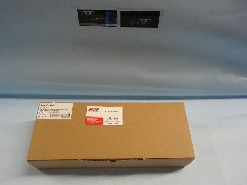 TRANSFER BELT IKON PRO 650 550C CPP650 CPP550 CPP660 CPP560 Oce 620 A03U504200.