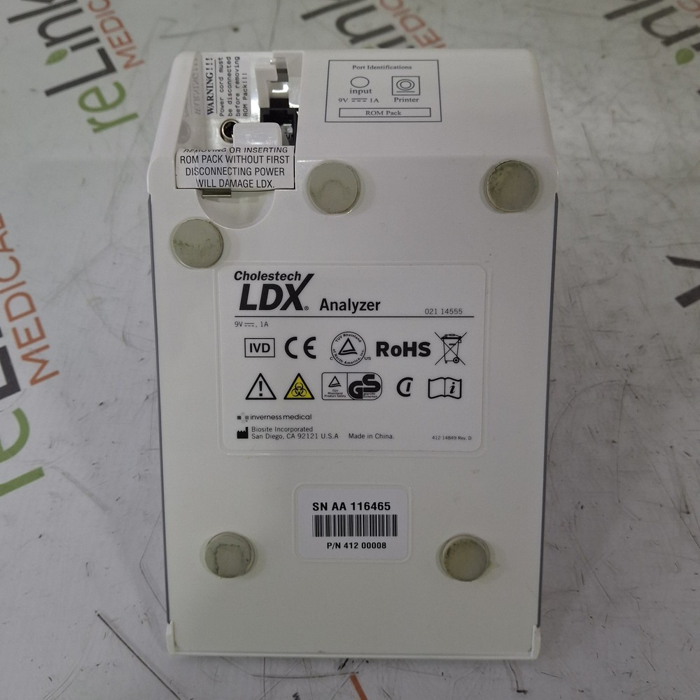 Cholestech LDX Cholesterol Analyzer