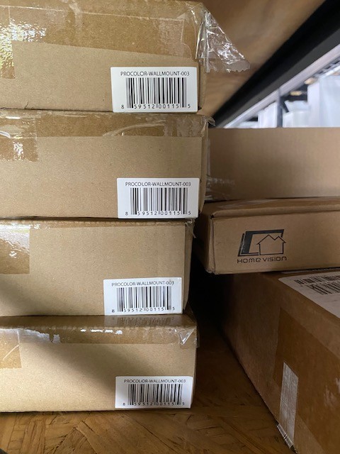 Boxlight 003 mounting kit - for interactive flat panel (PROCOLOR-WALLMOUNT-003)