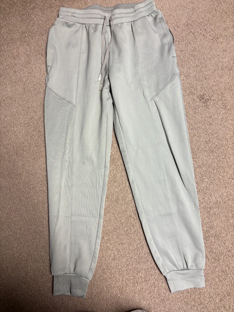Mono b Grey Joggers Size Medium