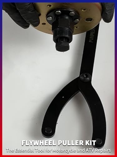 Flywheel Puller Set 10pcs Universal Flywheel Turning Tool for Motorcycles