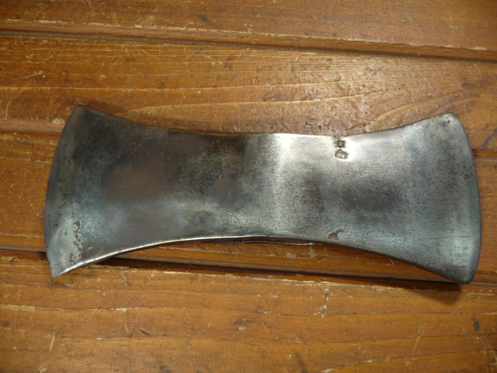 Vintage SAGER Double Bit AXE 11"