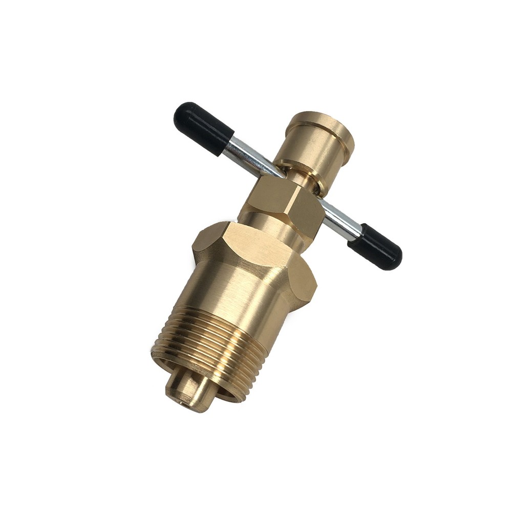 15mm&22mm Olive Remove Puller Solid Brass Copper Pipe Compression Remover Tool