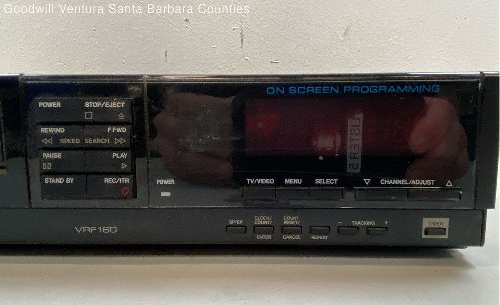 Zenith VRF160 Programmable VCR - Tested